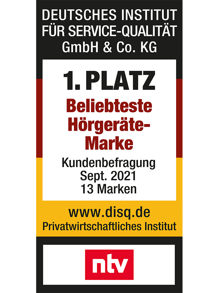 Beliebteste Hörgeräte Marke 2021